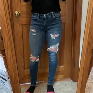 American eagle high rise jeggings